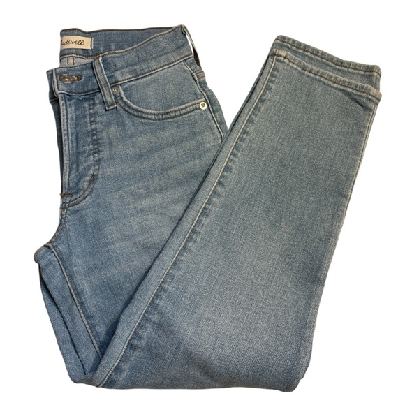 Madewell Denim - SALE! Madewell Jeans 24P MidRise Perfect Vintage Blue Denim Alderton Wash Petite
